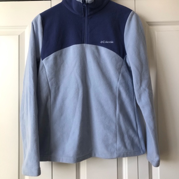 Columbia Tops - Columbia half zip fleece